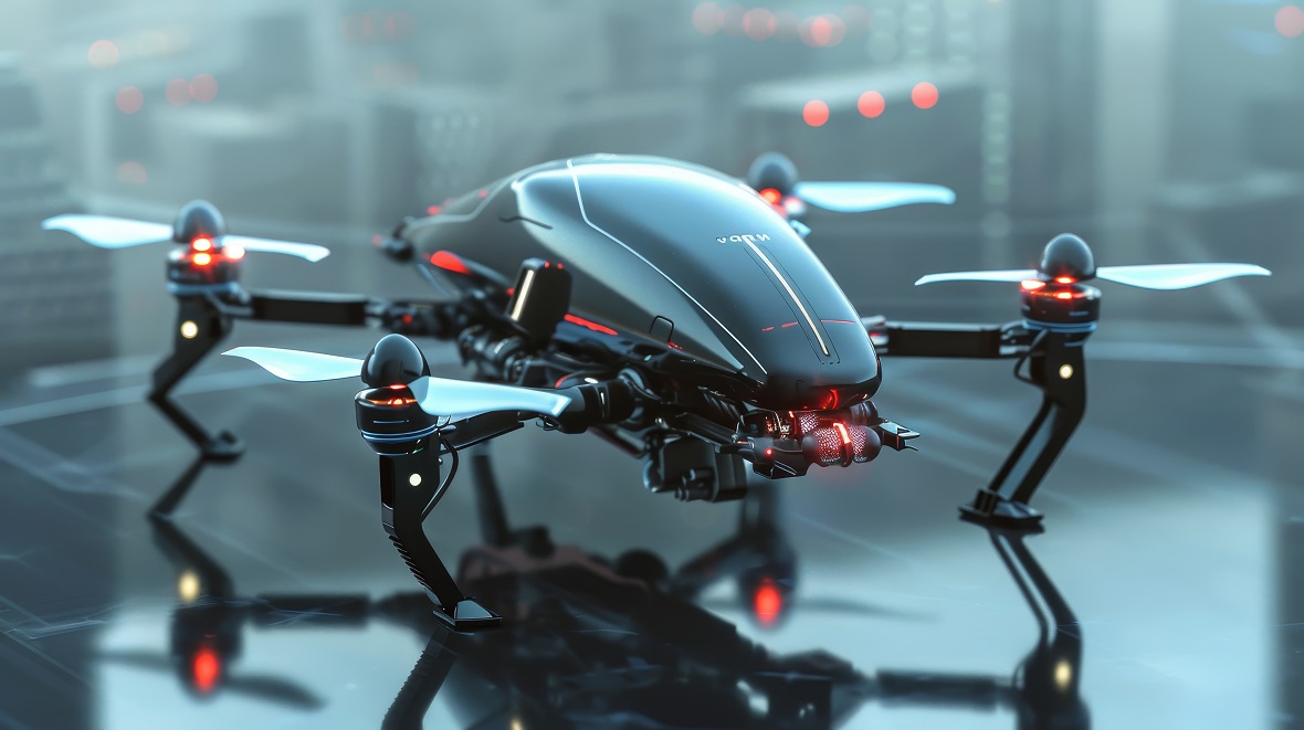 紅外接收頭在無人機(jī)上的應(yīng)用