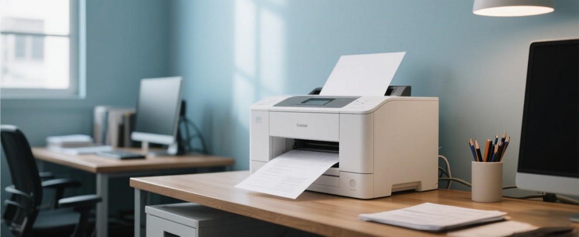 槽型光電開(kāi)關(guān)在打印機(jī)上的應(yīng)用