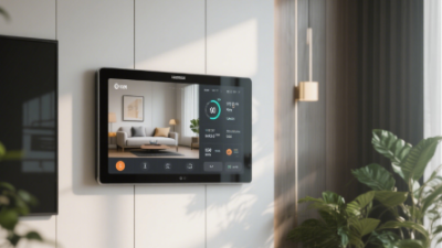 WH4530接近傳感器在智能家居中控屏上的應用