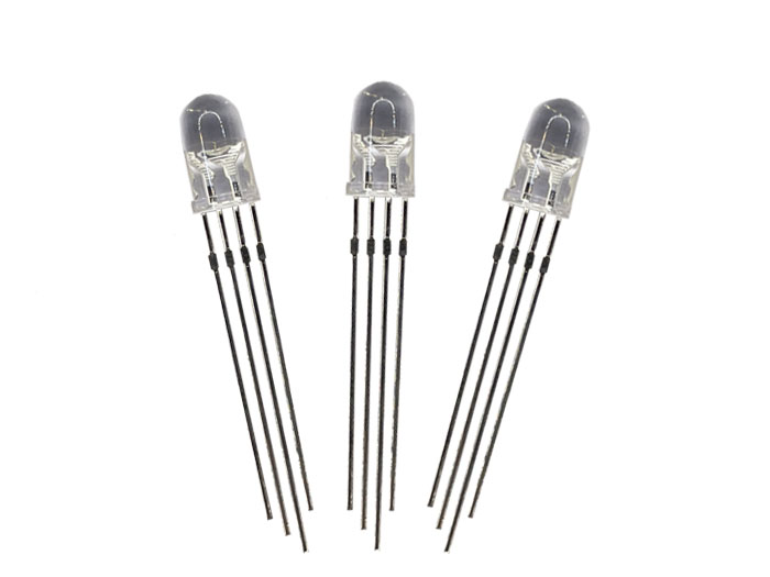 F5圓頭插件全彩燈珠