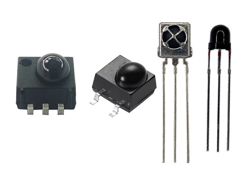 插件貼片紅外線(xiàn)接收頭 脈沖式、電平式接收頭