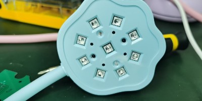 2835紅外對管在美甲燈上的應用