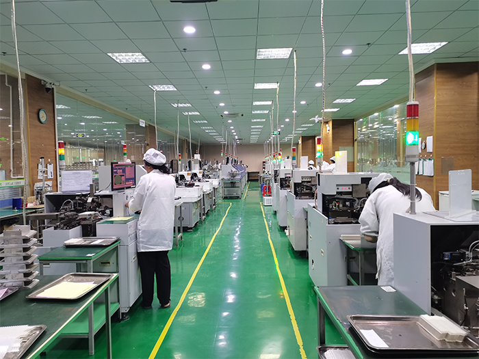 洲創(chuàng)-生產(chǎn)車間實(shí)拍