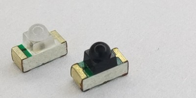 揭秘感應(yīng)水龍頭關(guān)關(guān)鍵器件之 紅外發(fā)射管+紅外接收管